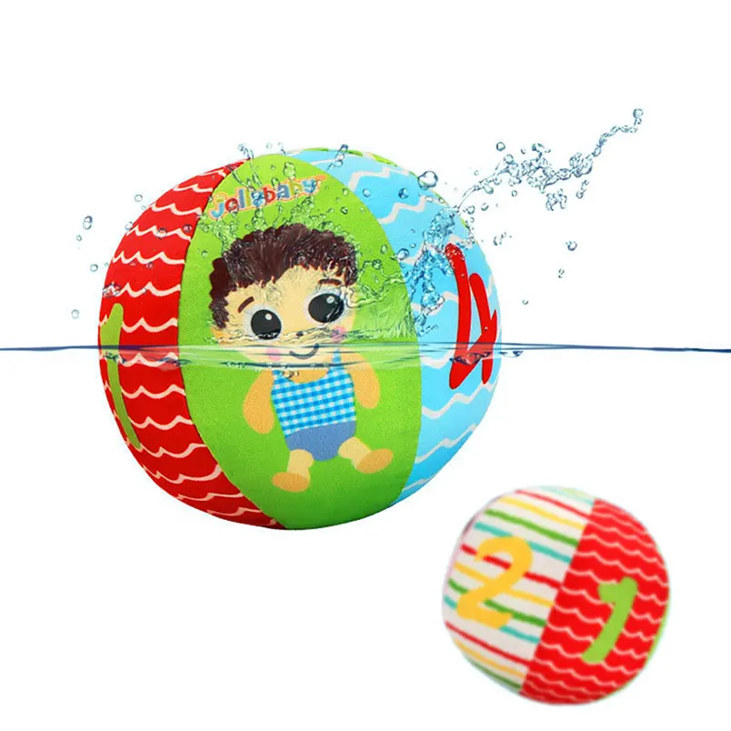 8 cm Baby Cloth Balls Rainbow Rattle Hand Grab Developmental Toy Colorful Ball Newborn Infant Toddler Intellectual development | Игрушки и