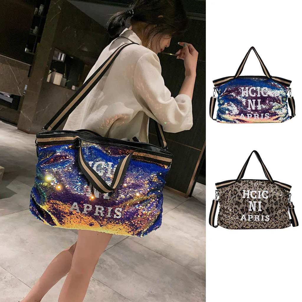 

Summer New Travel Bag Large-capacity Bag Handbag Bag Fashion Wild Color Crossbody Bags for 2019
