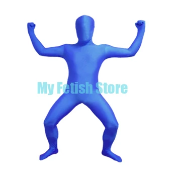 

Halloween Big Promotion!! Full Body Lycra Spandex Shiny Tights Unisex original Fetish Zentai Suits Halloween Costume