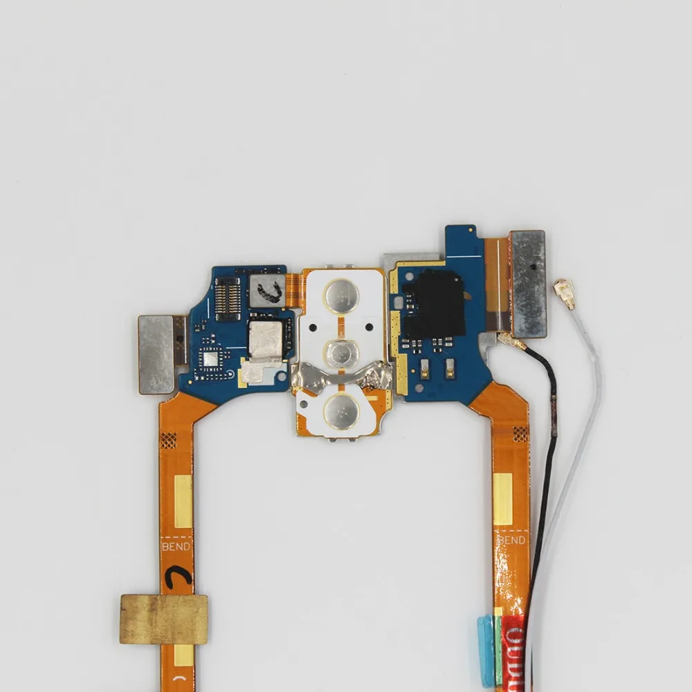 10pcs lot Headphone Audio Jack Motor Flex Cable Replacement Part For LG V10 K10 K430