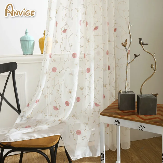 Lin/Coton Brodé Voilage Rideaux Tulle Pour Salon Sur Mesure Rideau ... Lin/Coton Brodé Voilage Rideaux Tulle Pour Salon Sur Mesure Rideau ...