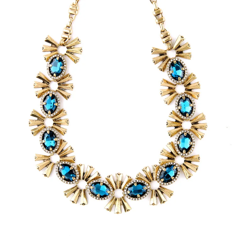 Turkey Classic Imitation Blue Jewelry High end Designer New Arrival