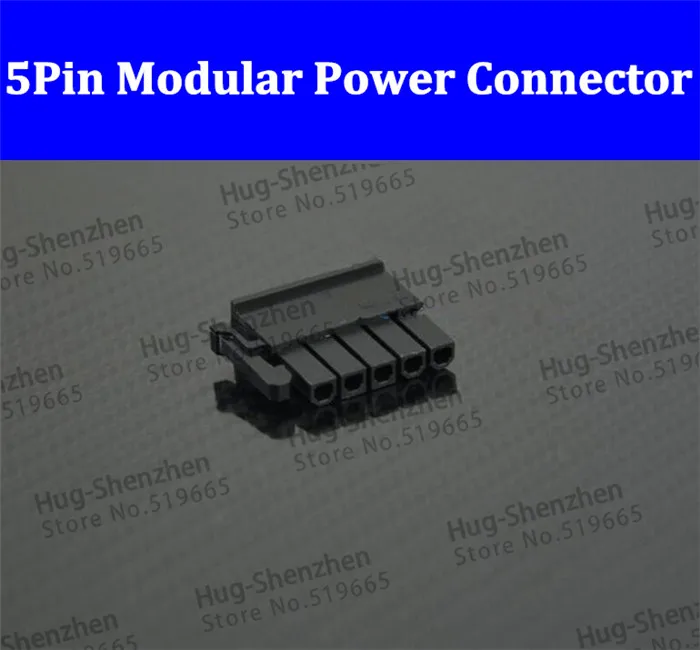 

5-контактный модульный блок питания 100 шт./лот для бесшумной работы