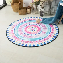 Geometry Pattern Carpet For Living Room Plush Floor Yoga Rug Round Bedroom Mats Non-slip Wear-resistant Entrance Doormat Carpets Geometry Pattern Carpet For Living Room Plush Floor Yoga Rug Round Bedroom Mats Non-slip Wear-resistant Entrance Doormat Carpets