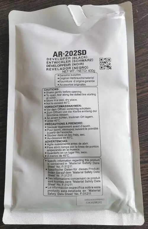 compatible developer powder for Sharp1818 2618 2818 2918 2718 2620 AR