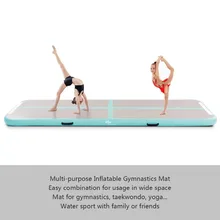 Большая скидка 100*500*20 см надувная воздушная дорожка, надувная дорожка, гимнастические коврики, тренировочная доска, оборудование для пола, Бесплатный насос