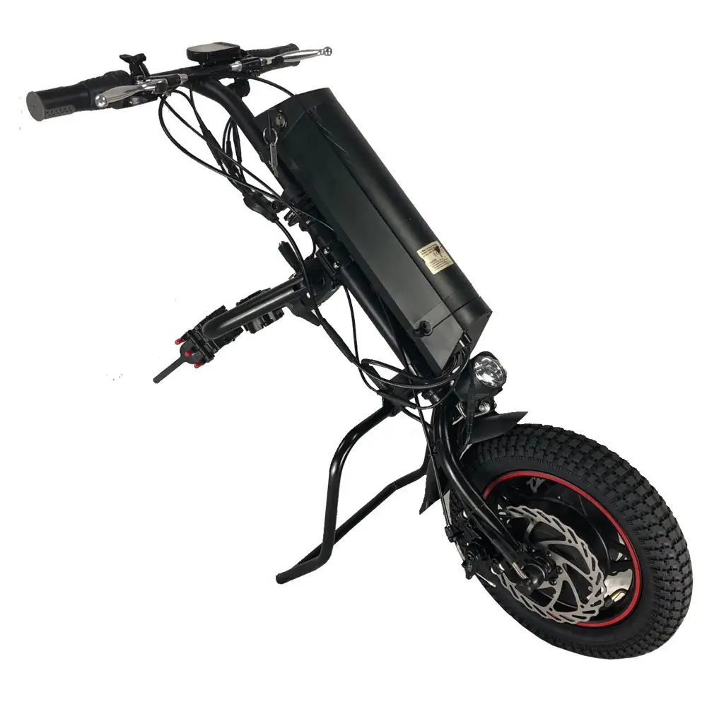 Clearance Free shipping 36V 250W electric handcycle lightweight electric power wheelchair conversion kit 1 Clearance Free shipping 36V 250W electric handcycle lightweight electric power wheelchair conversion kit 1