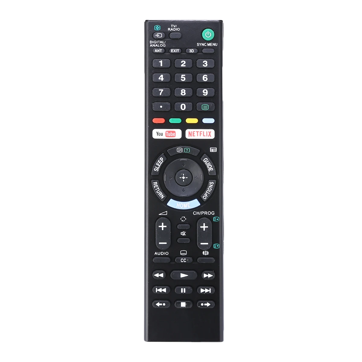 Remote Control Replacement For Sony RMT-TX300P RMT-TX300E RMT-TX300U KD-55X7000E RM-ED050 RM-ED052 RM-ED053 RM-ED060 RM-ED046