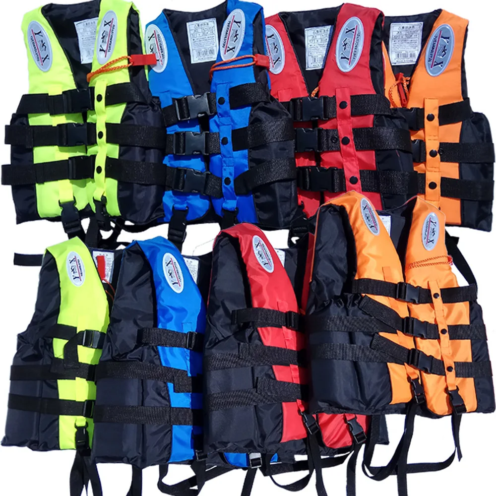 Inflatable Pool Bathtub Swimming Pool Life Vest Aid Jacket Whistle
