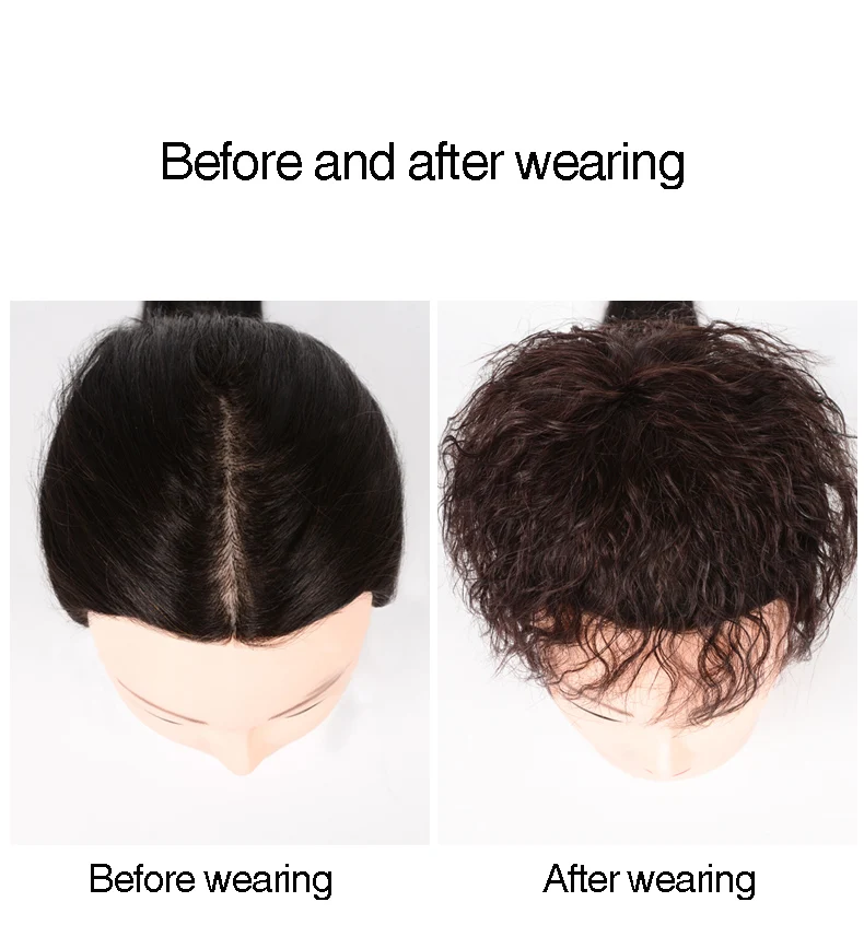 MUMUPI женский высокотемпературный синтетический парик на заколках, женский парик, кукурузный горячий натуральный цвет, короткие кудрявые волосы на заколках для наращивания