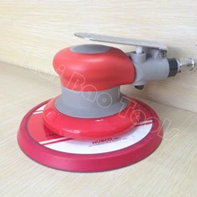 Воздушная случайная орбитальная шлифовальная машина 3M Цвет тела 6 дюймовые наждачные круги Pad пневматический инструмент для полировки воздух двойного действия ладони шлифовальный станок без использования вакуума