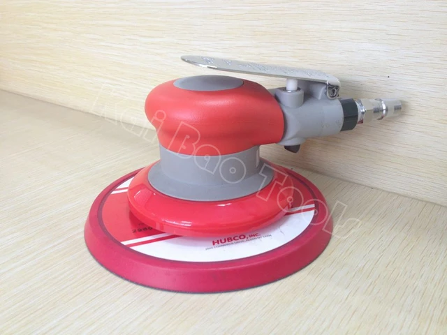 Air Random Orbital Sander 3m Color Body 6 Inch Sanding Disc Pad