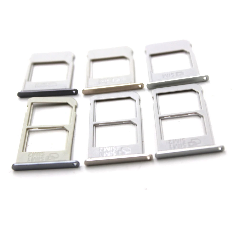 

New Original For Samsung Galaxy Note 5 Single /Dual SIM Card Tray Holder Replacement Parts