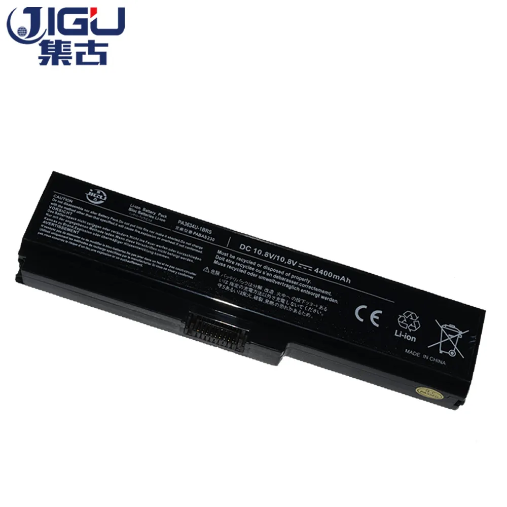 JIGU Laptop Battery For Toshiba Satellite Pro C660D L630 L670 U400 U500 C650D C660 L640 T110 T115 U405D T135 U405 A660D|battery for toshiba|laptop