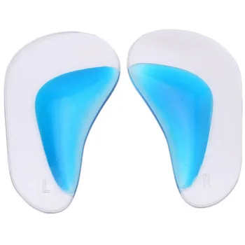 

NEW 2pcs Arch Support Insoles Orthotic Flatfoot Shoes Inserts Health Care Rubber Relieve Pain