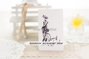 

Free shipping customized/custom hang tags cloth printed hang tag hang tags labels for clothes/clothing personized dh11011