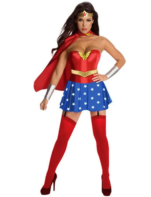 2017 womens crown superwoman fancy dress 2016 new halloween xmas