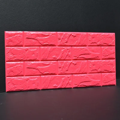 30cm*60cm PE Foam red 3D Wall paper Safty Home Decor Wallpaper DIY Wallpaper Brick Living Room Kids Bedroom Decorative Sticker 30cm*60cm PE Foam red 3D Wall paper Safty Home Decor Wallpaper DIY Wallpaper Brick Living Room Kids Bedroom Decorative Sticker