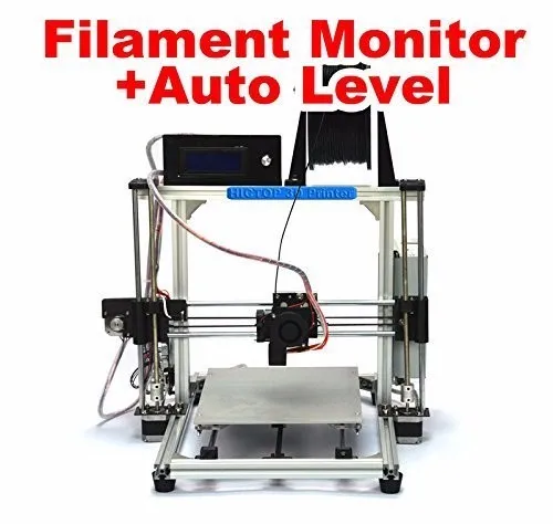 HICTOP Prusa I3 Aluminum 3D Printer 1 75mm filament auto level and filament control