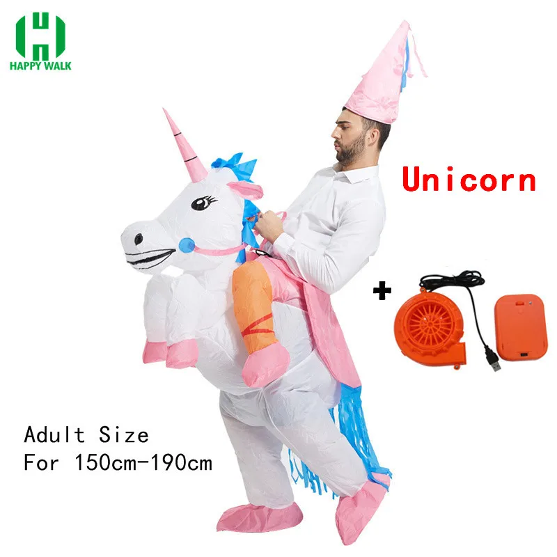 Purim Fantasy Inflatable Unicorn Dinosaur Costume Willy Cowboy Sumo Duck Animal Mascot Halloween Costume For Woman Man Kid Adult Purim Fantasy Inflatable Unicorn Dinosaur Costume Willy Cowboy Sumo Duck Animal Mascot Halloween Costume For Woman Man Kid Adult