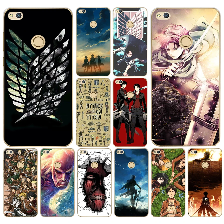 

267DD Attack On Titan Anime Soft Silicone Cover Case for Huawei honor 9 10 Lite 7A 5.45 7a pro 7c 5.7 inch 7x 8x case