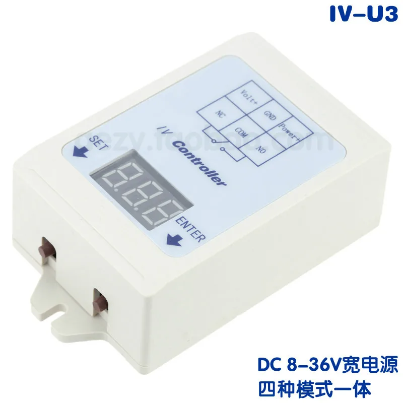 IV-U3 DC контроль обнаружения напряжения реле задержки/перенапряжения и реле низкого напряжения/12 В/24 В