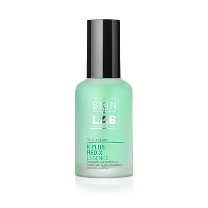 

SKIN LAB K Plus Red-X Essence 50ml Face Cream Facial Serum Anti Wrinkle Anti Aging Cream for Moisturizing Firming Tightening