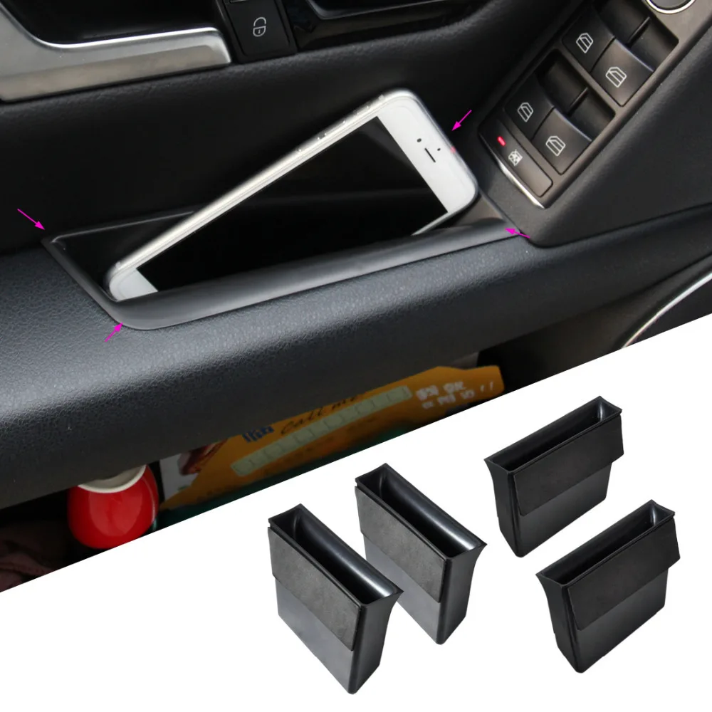 For Benz Glk Class X204 Glk300 Glk350 Glk250 2009 2010 2011 2012 2013 2014 New Front Door Armrest Storage Box For Mercedes