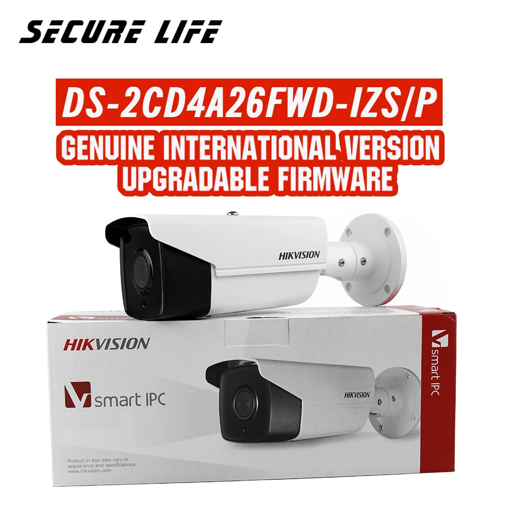 Бесплатная доставка английская версия DS 2CD4A26FWD IZS/P 2MP ANPR ультра низкой
