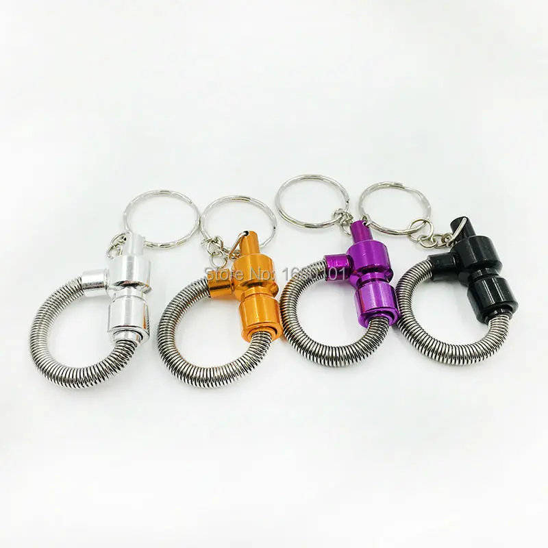 

Metal spring hammer shape pipe, mini pipe, metal pipe, smoke weed, smoke pipe is easy to use, free delivery