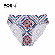 FORUDESIGNS/бразильские Плавки бикини, Африканский принт, плавки, женский купальник, раздельный, сексуальный купальник, шорты, стринги, купальник