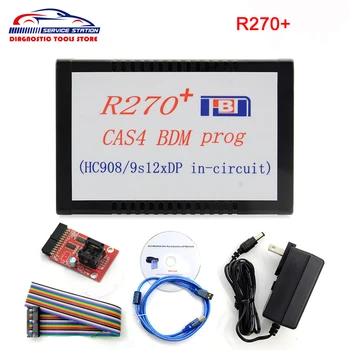 

DHL Free Best R270+ CAS4 BDM Prog Auto Programming R270 V1.20 programmer For BMW Professional Auto Key Programmer