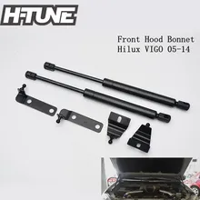 H-TUNE Передний Капот Газовый Амортизатор Поднимите Капот Комплект для Hilux Vigo Pickup SR5 05-14