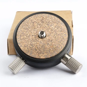 

360 Degree Panning Panoramic Ball Head Quick Release Plate Clamp 1/4" 3/8" Screw Adapter for Tripod Monopod Quick Release Plate