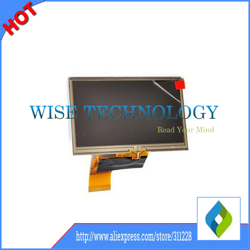 

Original New 4.3" inch LCD screen Panel for Launch X431 Diagun III LCD display Screen with Touch screen digitizer Repair replace