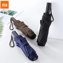 Xiaomi Umbrella LSD ветрозащитный водонепроницаемый анти-УФ большой зонт усиленный три складной солнечный и дождливый LSD Umbrella H20