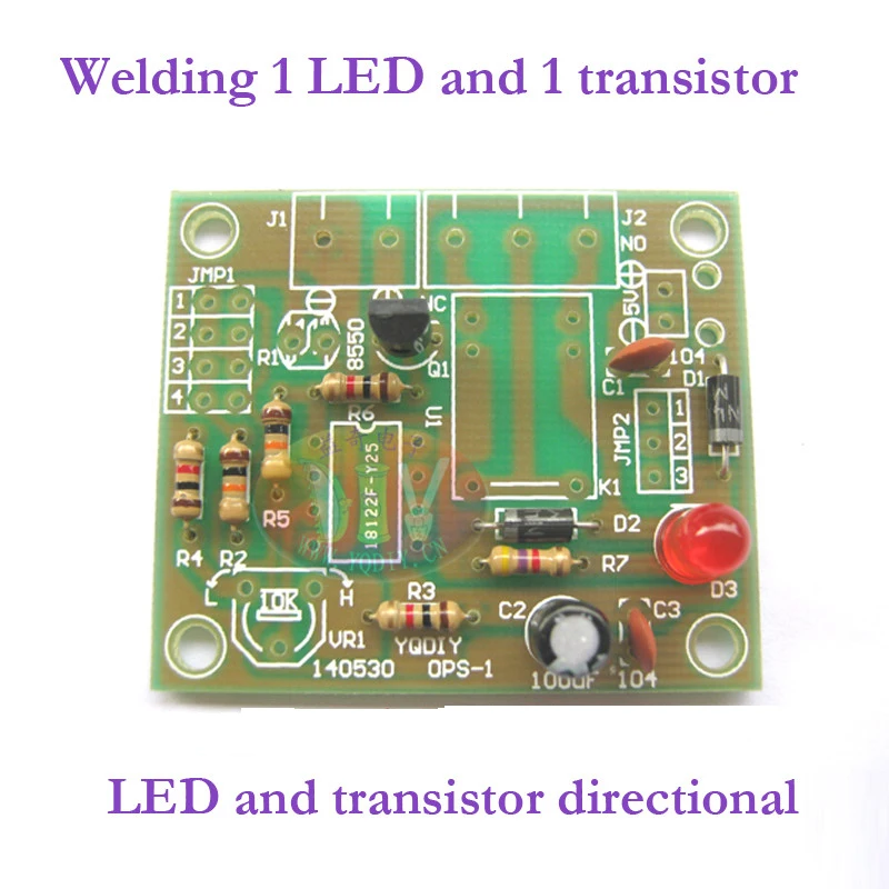 LM393 электронный DIY комплект светильник управляемый переключатель комплект светильник светочувствительный триггер выходной режим модуль Забавный DIY комплект