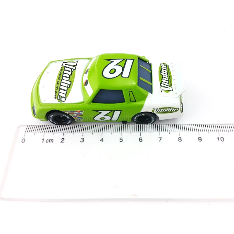 Disney Pixar Cars No.61 Vitoline 1:55 литая под давлением игрушечная модель автомобиля из