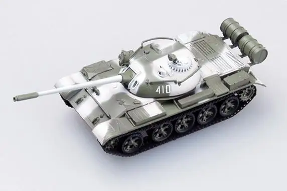 Военный T 55 СССР русский танк 1: 72 готовая легкая модель| |