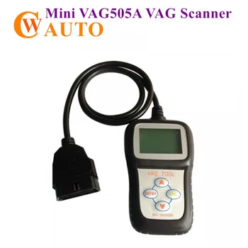 

VAG505 A Black Mini VAG 505 Scanner Multi Language