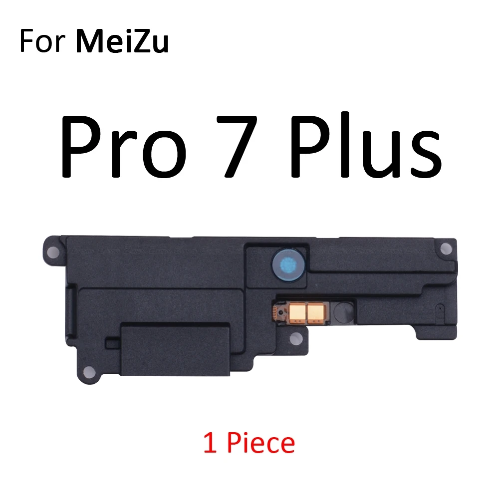 Громкий Динамик для MeiZu U20 Pro 7, 6 S, 6 Plus, M6S M6 M5C M5S M5 Примечание громкий динамик ЗУММЕР звонковое устройство гибкое заменяемое Запчасти - Цвет: For Meizu Pro 7 Plus
