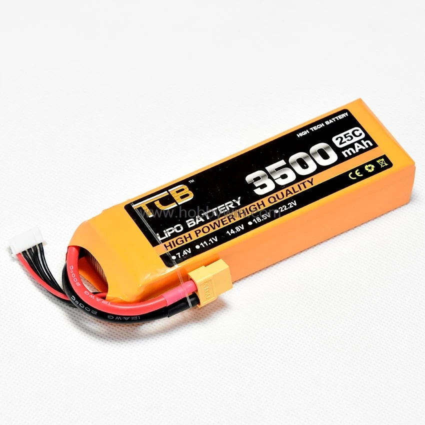 14.8 V 4 S 3500 mAh 25C يبو بطارية اختياري التفريغ موصل T-التوصيل XT60-plug ل RC طائرة نموذجية سباق قارب طائرة بدون طيار FPV