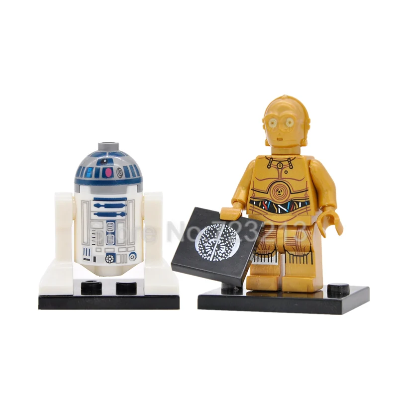 r2d2 and c3po toys