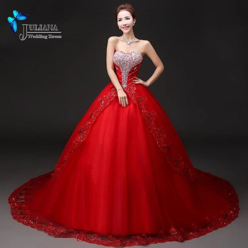 long red princess dress