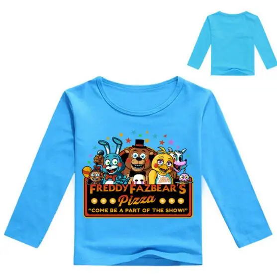 Autumn 2020 Five Night At cartoon long Shirt Toddler Autumn Sweatshirt Baby Boy Long Sleeve Tops Girls T Shirt Autumn 2020 Five Night At cartoon long Shirt Toddler Autumn Sweatshirt Baby Boy Long Sleeve Tops Girls T Shirt