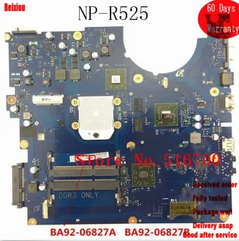 

Original For Samsung NP-R525 R525 Laptop Motherboard, BA92-06827A BA92-06827B BA41-01360A Fully Tested