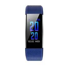 Hiperdeal M200 0,96 ''TFT смарт-браслет часы монитор сердечного ритма Bluetooth 4,0 браслет дропшиппинг 30 апреля