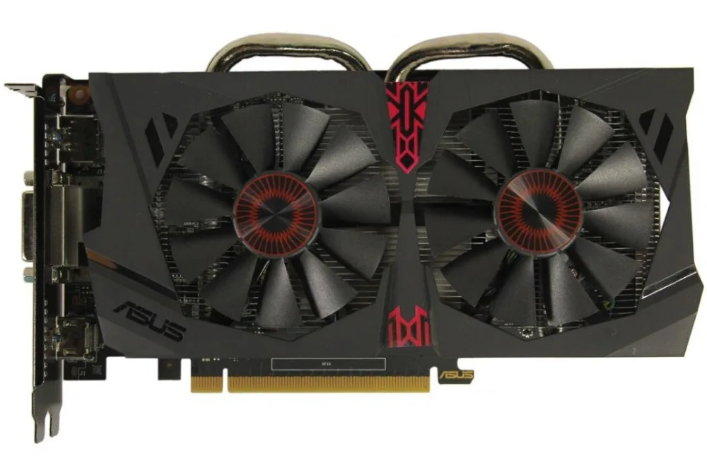 Оригинальная Видеокарта ASUS GTX 950 960 2 Гб 128 бит GDDR5 видеокарты для nVIDIA VGA Geforce GTX950 Hdmi Dvi 1050 1050ti gtx960