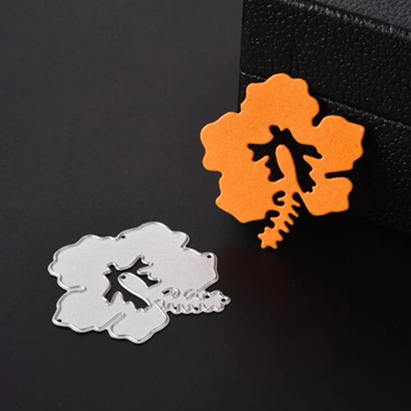 

SCD127 Flower Metal Cutting Dies Scrapbooking Stencils Die Cutter Tool Template DIY Cards Album Decoration Embossing Folder Mold