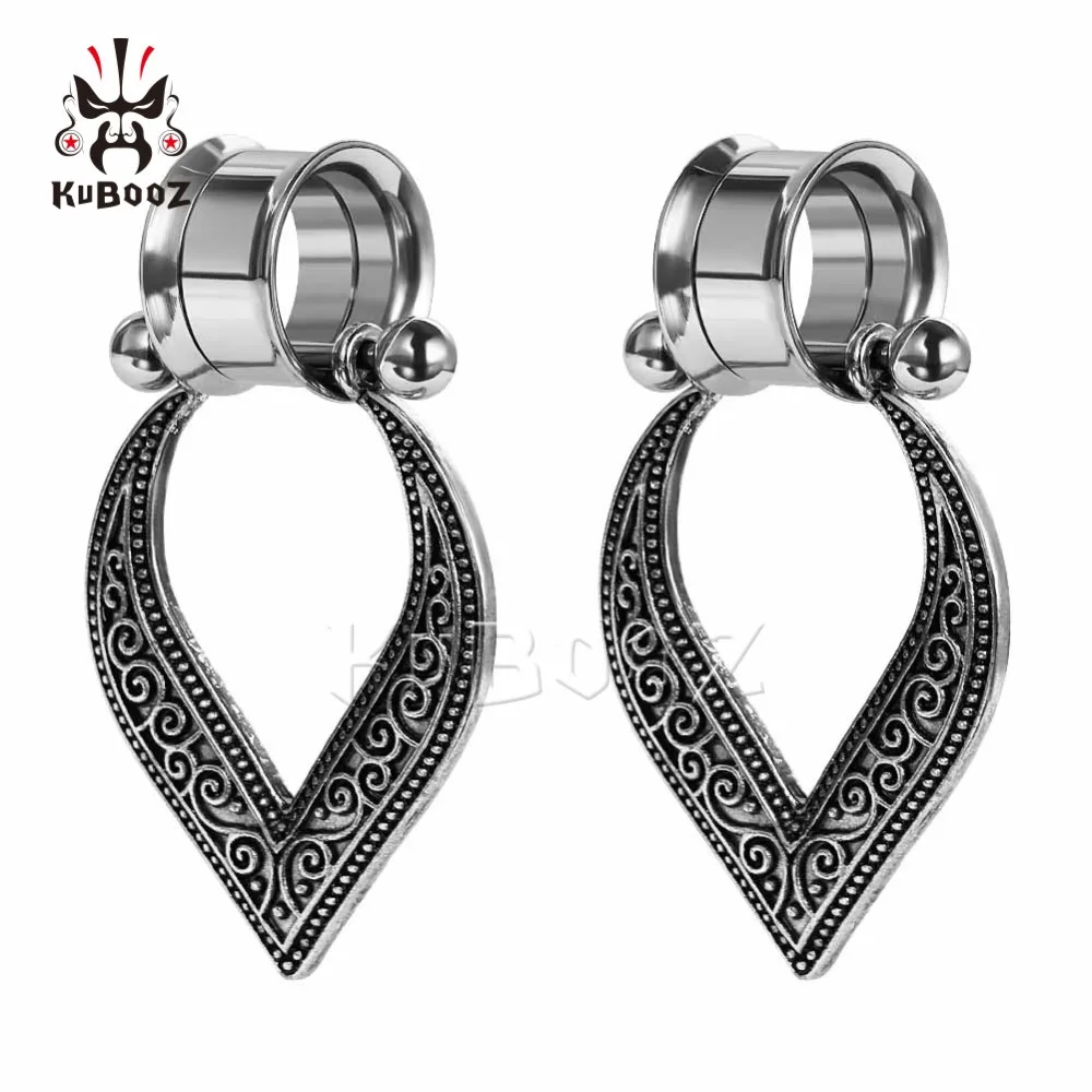 Piercing earrings in body jewelry